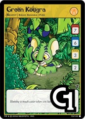 Green Kougra